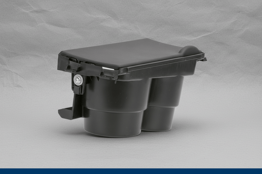 2010-2013 Mazda 3 Center Console Cup Holder Genuine OEM