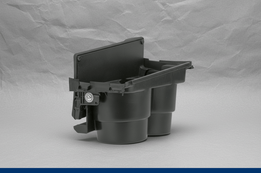 2010-2013 Mazda 3 Center Console Cup Holder Genuine OEM