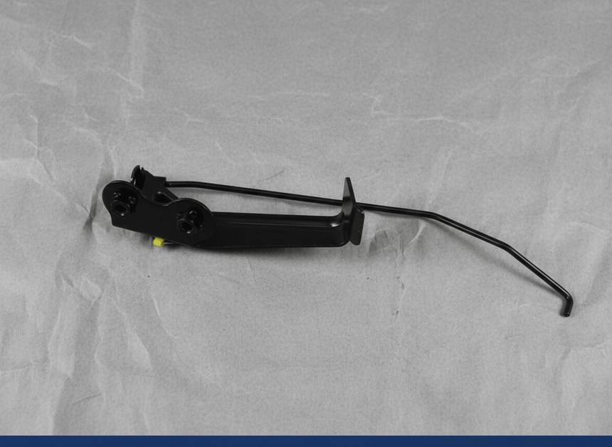 2010-2013 Toyota Tundra Hood Auxiliary Catch Release Lever Genuine OEM