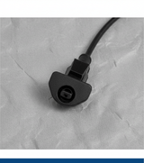 2010-2014 Ford Mustang Windshield Washer Nozzle Spray Jet Genuine OEM