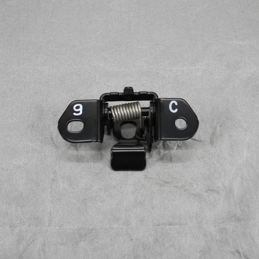 2010-2015 Toyota Prius Hood Auxiliary Safety Catch Hook Genuine OEM