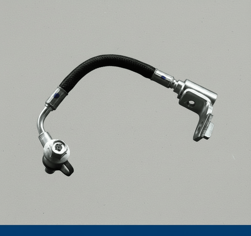 2010-2016 Chevrolet GMC 6.6L Duramax Fuel Feed Supply Hose Genuine OEM