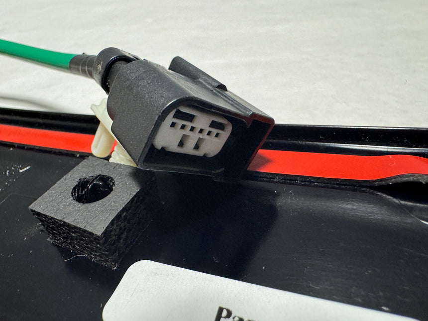 2010-2019 Lincoln MKT Driver Door Molding Door Applique With Wire and Plug OEM