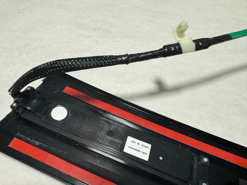 2010-2019 Lincoln MKT Driver Door Molding Door Applique With Wire and Plug OEM