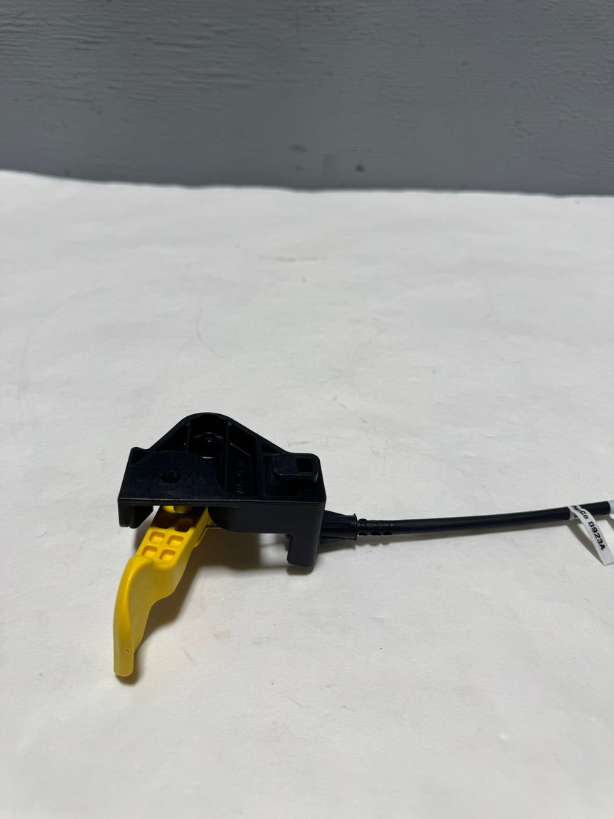 2010-2019 Lincoln MKT Hood Secondary Release Yellow Handle And Cable OEM