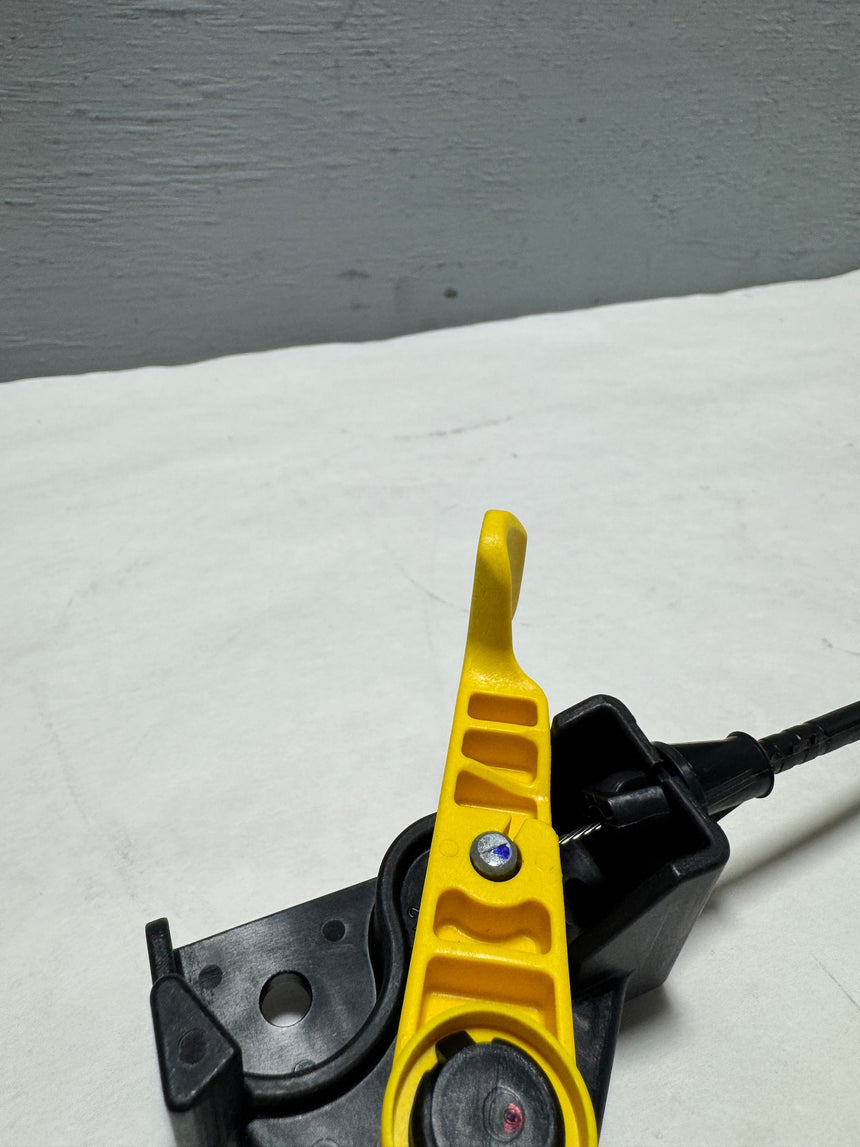 2010-2019 Lincoln MKT Hood Secondary Release Yellow Handle And Cable OEM