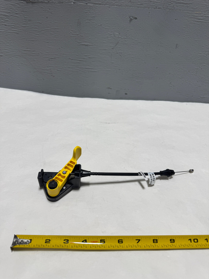 2010-2019 Lincoln MKT Hood Secondary Release Yellow Handle And Cable OEM