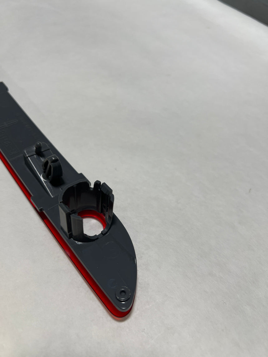 2010-2019 Lincoln MKT Passenger Side Rear Bumper Red Reflector With Park Sensor Holes