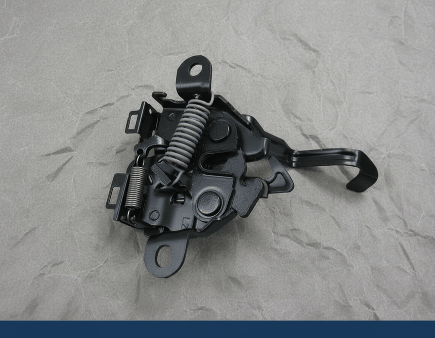 2010-2019 Toyota 4Runner Hood Latch Lock Genuine OEM W/O Anti Theft