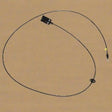 2010-2025 Dodge Ram 2500 3500 Hood Latch Release Cable and Handle OEM