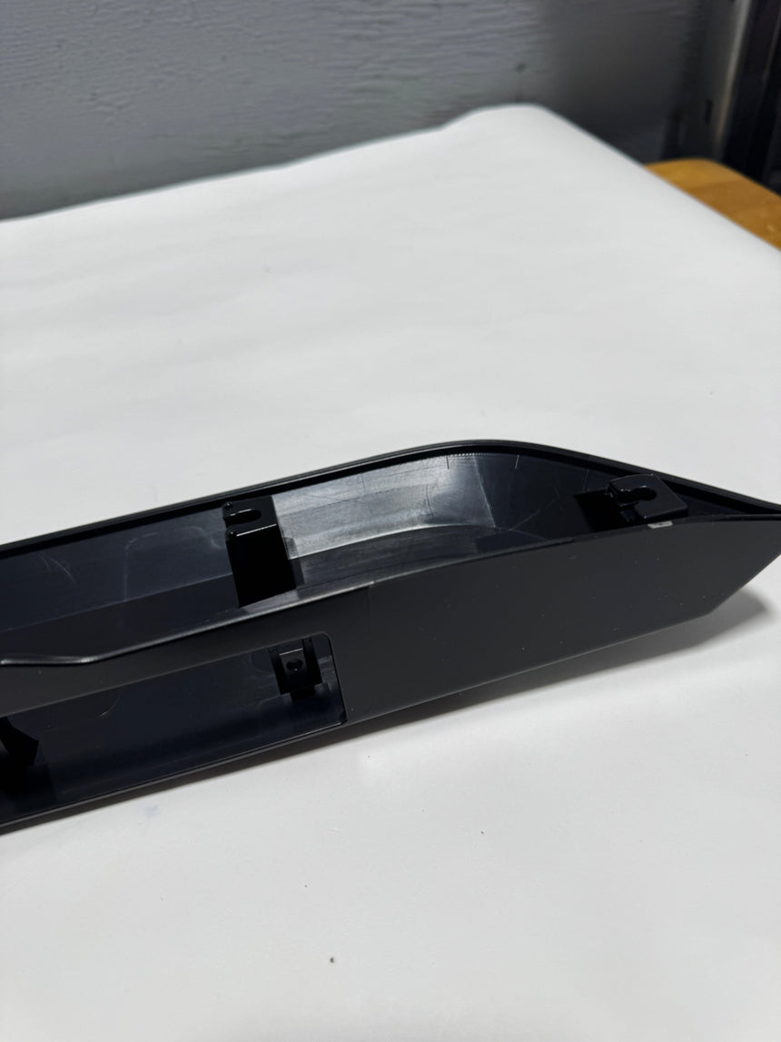 2010-2024 4Runner TRD Pro Matte Black Tailgate Garnish Panel For Smart Entry Only