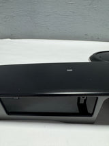 2010-2024 4Runner TRD Pro Matte Black Tailgate Garnish Panel For Smart Entry Only