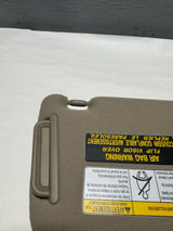2010-2024 Toyota 4Runner Driver Side Sun Visor Sand Beige Color OEM Genuine