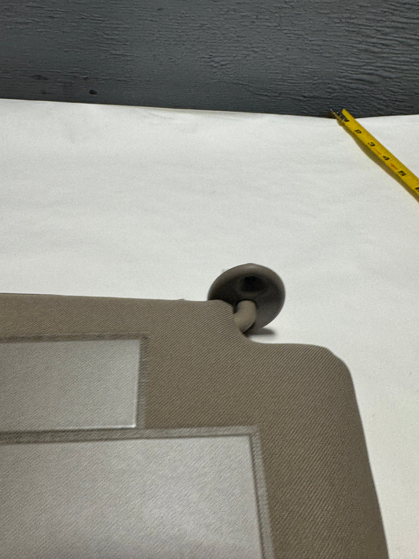 2010-2024 Toyota 4Runner Driver Side Sun Visor Sand Beige Color OEM Genuine