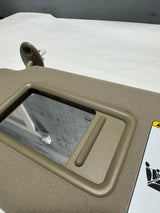 2010-2024 Toyota 4Runner Driver Side Sun Visor Sand Beige Color OEM Genuine