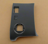 2010-2024 Toyota 4Runner Lower Dash Panel Trim Bezel Black For Smart key Equipped Only