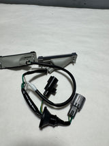 2010-2024 Toyota 4Runner Rear License Plate Lamps With Bulbs OEM