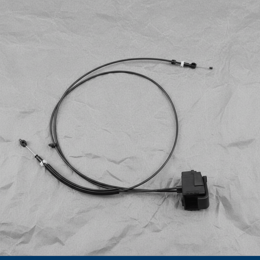 2010-2026 Ram 2500 3500 Rear Seat Latch Cable Driver Side Genuine OEM