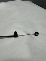 2011-2012 Ford F-150 Crew Cab Driver Side Back Seat Recline Handle -Steel Gray