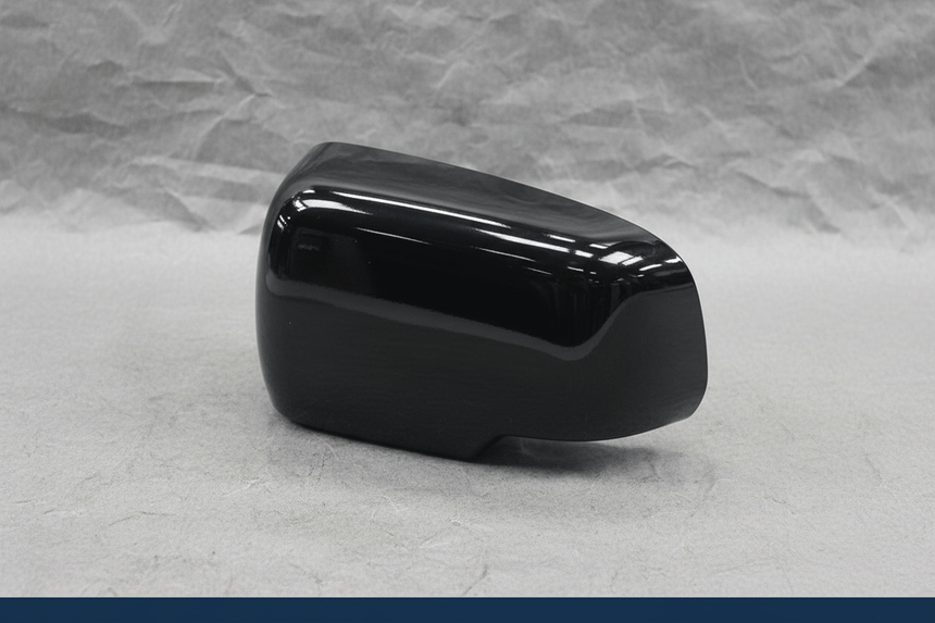 2011-2013 Honda Odyssey Driver Side Door Mirror Housing Genuine OEM
