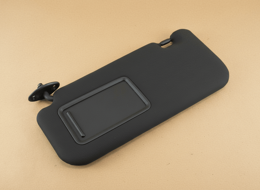 2011-2013 tC OEM Driver Side Sun Visor Dark Gray