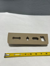 2011-2014 Ford F-150 Driver 10 Way Power Seat Side Trim Panel Switch Cover Tan