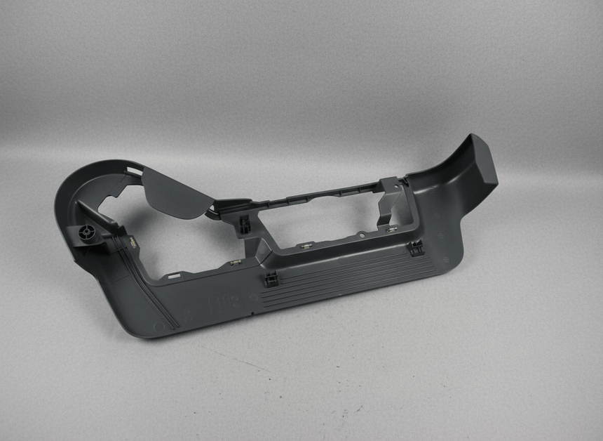 2011-2014 Ford F-150 Steel Gray Driver Side Seat Cushion Shield Genuine OEM