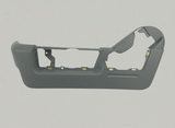 2011-2014 Ford F-150 Steel Gray Driver Side Seat Cushion Shield Genuine OEM