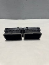2011-2015 Ford Explorer Dash Center A/C Heater Outlet Louver Vents For Black Interior OEM
