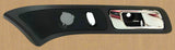 2011-2015 Ford Explorer Police Interceptor Front Passenger Chrome Door Handle With Black Trim OEM