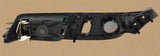 2011-2015 Ford Explorer Police Interceptor Front Passenger Chrome Door Handle With Black Trim OEM