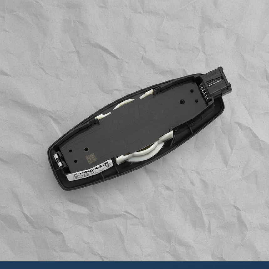 2011-2015 Ford Explorer Rear 3rd Row Dome Lamp with Sunroof OEM