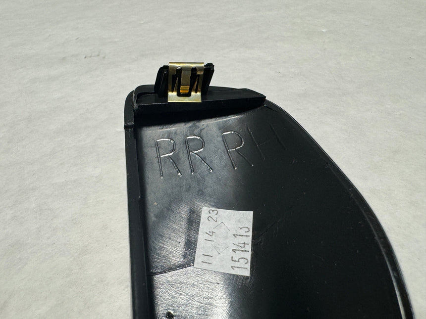 2011-2015 Ford Explorer Rear Passenger Side Roof Rack Rail End Cover Cap