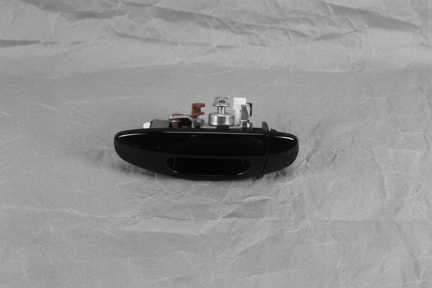2011-2015 Honda CR-Z Driver Front Outer Door Handle Black Genuine OEM