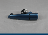 2011-2015 Honda CR-Z Driver Side Exterior Door Handle North Shore Blue OEM