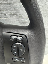 2011-2016 Ford F-250 F-350 Basic Urethane Steering Wheel With Cruise / Audio / Message Center Buttons