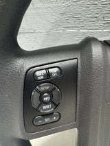 2011-2016 Ford F-250 F-350 Basic Urethane Steering Wheel With Cruise / Audio / Message Center Buttons