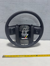 2011-2016 Ford F-250 F-350 Basic Urethane Steering Wheel With Cruise / Audio / Message Center Buttons