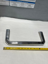 2011-2016 Ford F-250 F-350 Chrome Driver Side Grille Outer Filler Molding