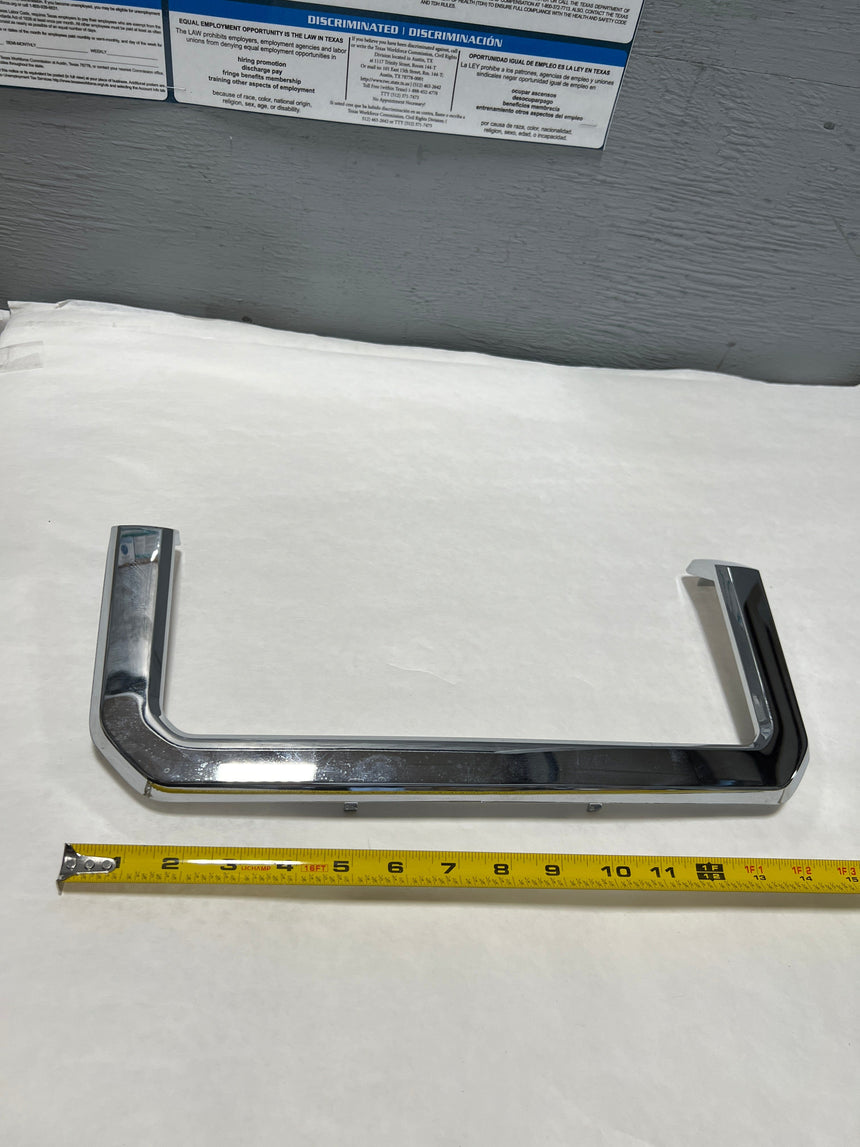 2011-2016 Ford F-250 F-350 Chrome Driver Side Grille Outer Filler Molding