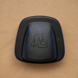2011-2016 Ford F-250, F-350 Crew Cab, Child Tether Seat Belt Hole Cover OEM
