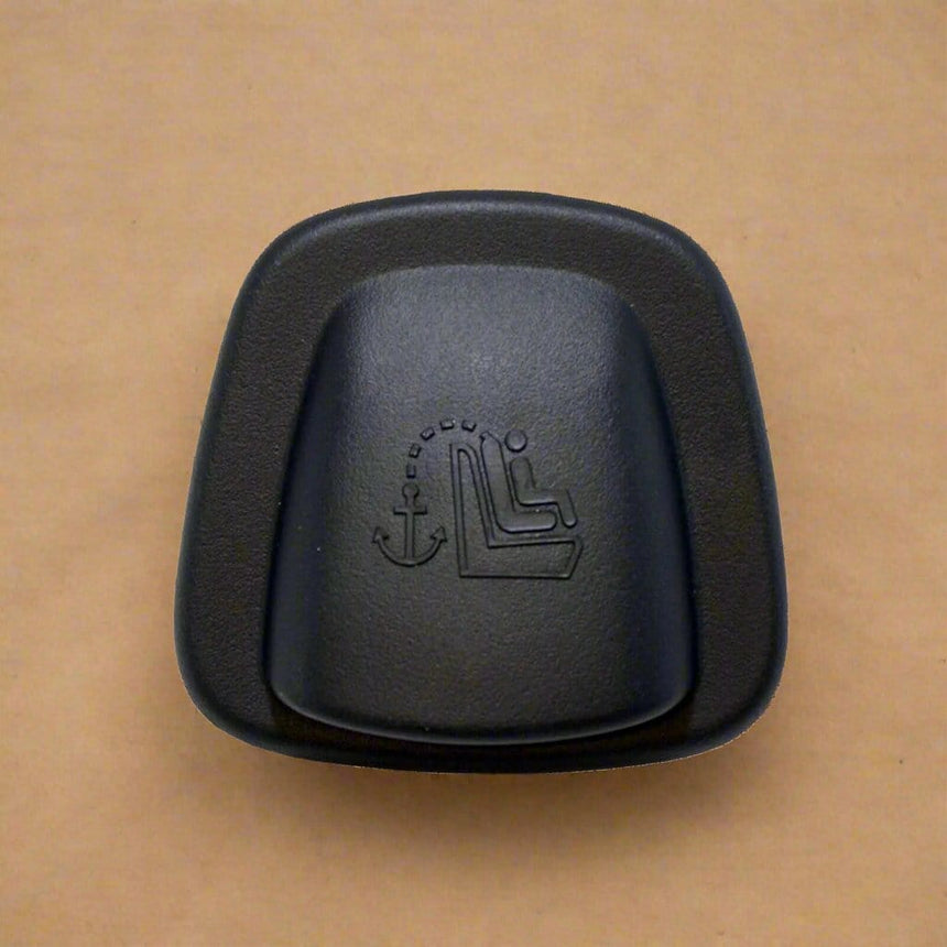 2011-2016 Ford F-250, F-350 Crew Cab, Child Tether Seat Belt Hole Cover OEM