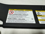 11-16 Ford F-250 F-350 OEM Driver Side Sun Visor w/Homelink