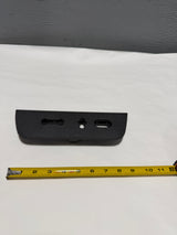 2011-2016 Ford F-250 F-350 Driver Front Power Seat Side Shield Switch Cover does not fit king ranch models
