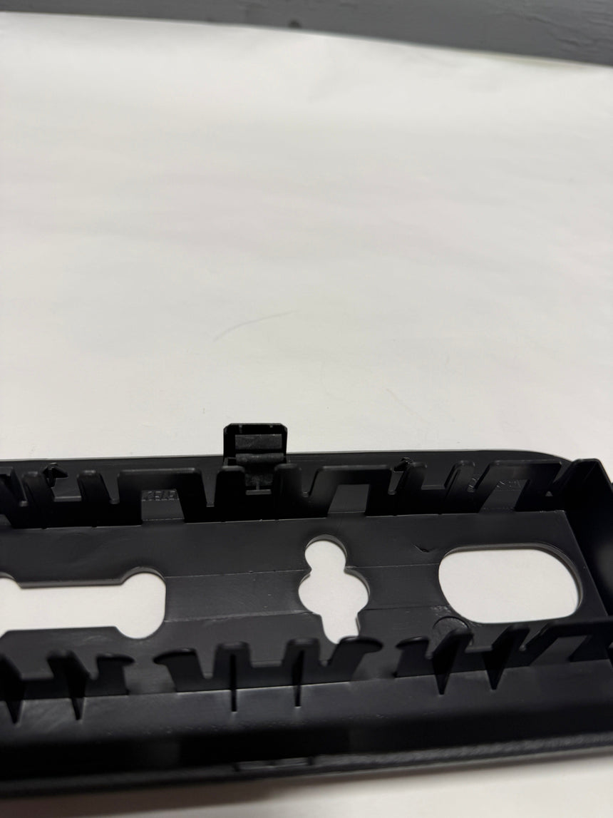 2011-2016 Ford F-250 F-350 Driver Front Power Seat Side Shield Switch Cover does not fit king ranch models