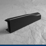 2011-2016 Ford F-250 F-350 Driver Side Black Flex Step Tailgate Trim OEM