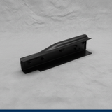 2011-2016 Ford F-250 F-350 Driver Side Black Flex Step Tailgate Trim OEM