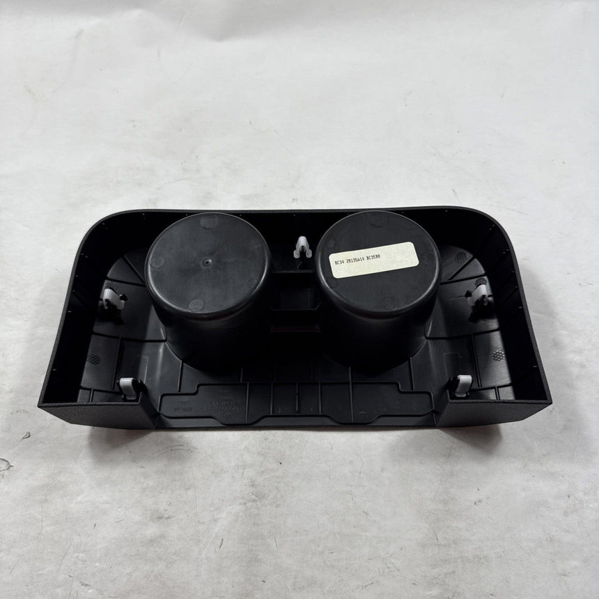 2011-2016 Ford F-250 F-350 F-450 Super Duty Rear Console Charcoal OEM