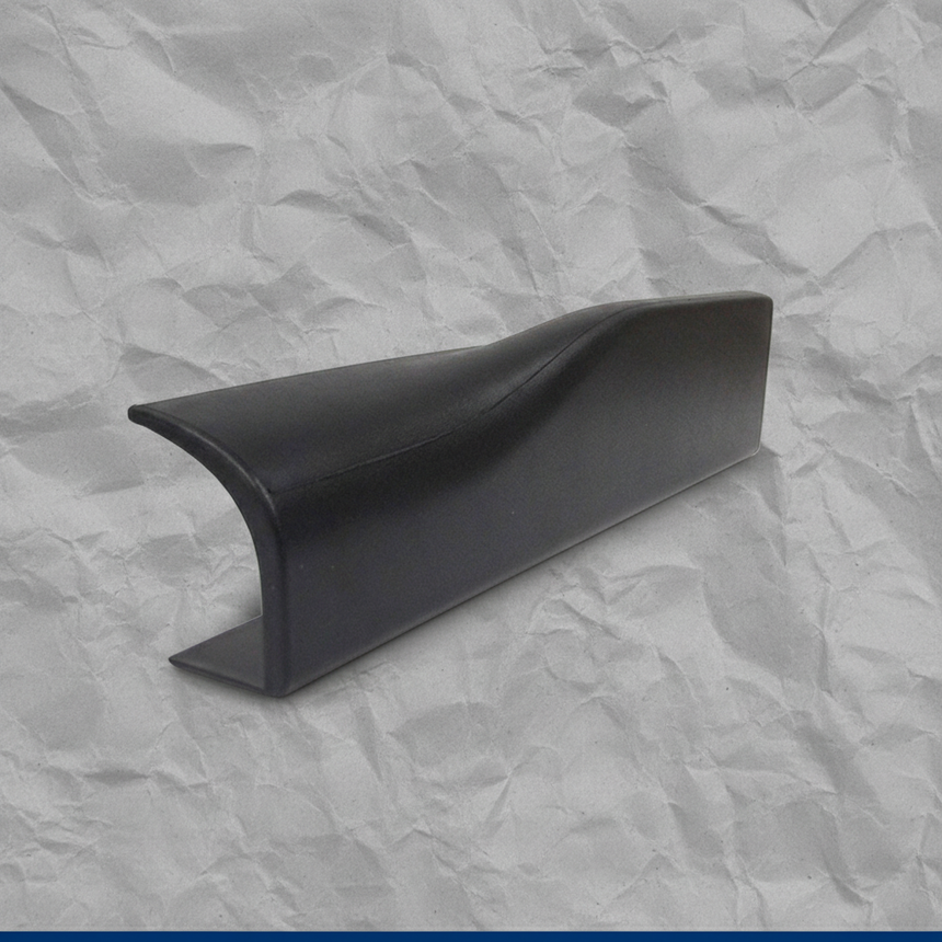 2011-2016 Ford F-250 F-350 Passenger Side Black Flex Step Tailgate Trim OEM