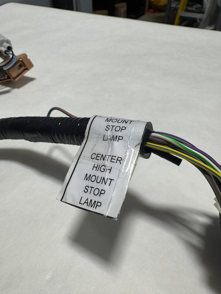 2011-2016 Ford F-250 F-350 SRW Rear Camera Wiring Harness CODE GE